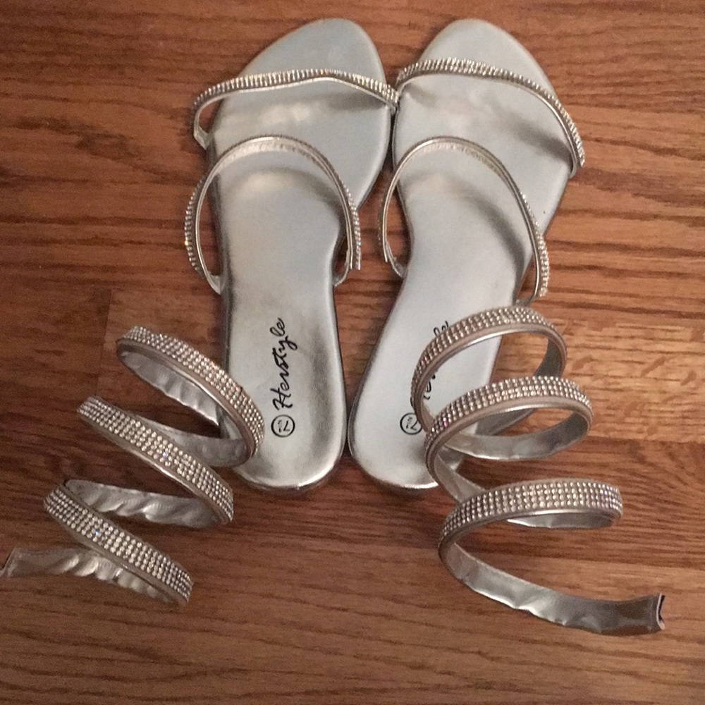 Wrap up sandals